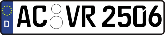 AC-VR2506