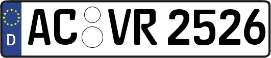 AC-VR2526