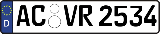 AC-VR2534