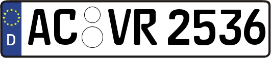 AC-VR2536