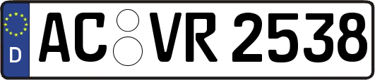 AC-VR2538