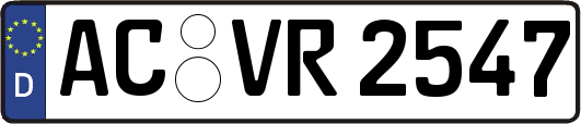 AC-VR2547