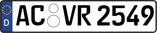 AC-VR2549