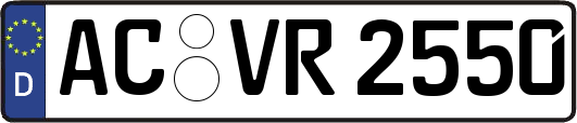 AC-VR2550