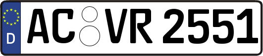 AC-VR2551