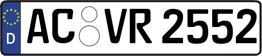 AC-VR2552