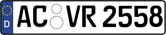 AC-VR2558