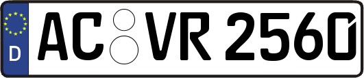 AC-VR2560