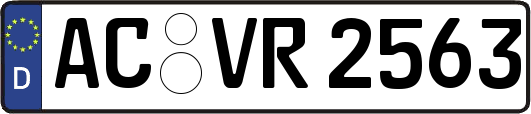 AC-VR2563