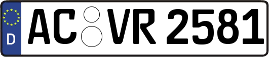 AC-VR2581