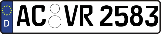 AC-VR2583