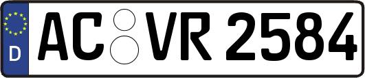 AC-VR2584
