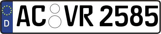 AC-VR2585