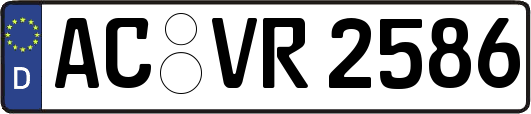 AC-VR2586