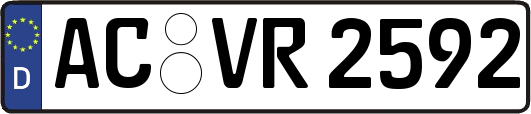 AC-VR2592