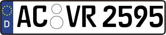 AC-VR2595
