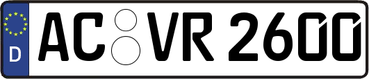AC-VR2600