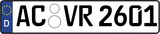 AC-VR2601
