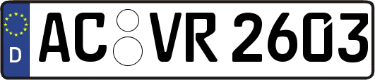AC-VR2603