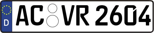 AC-VR2604