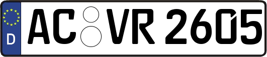 AC-VR2605