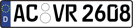 AC-VR2608