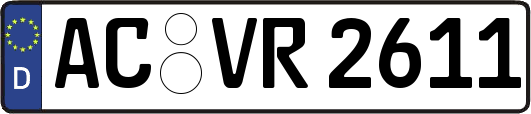 AC-VR2611