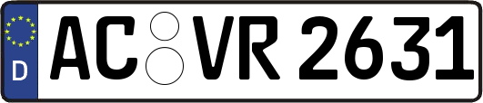 AC-VR2631