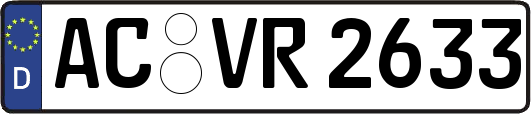 AC-VR2633