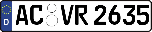 AC-VR2635
