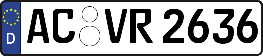 AC-VR2636