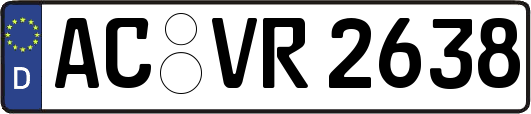 AC-VR2638