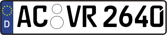 AC-VR2640