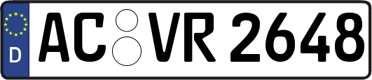 AC-VR2648