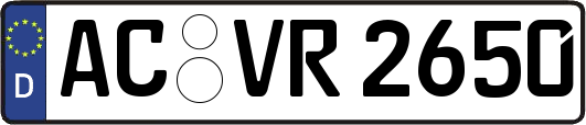 AC-VR2650