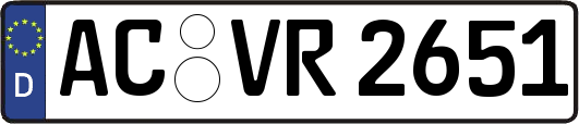 AC-VR2651