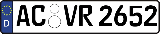 AC-VR2652