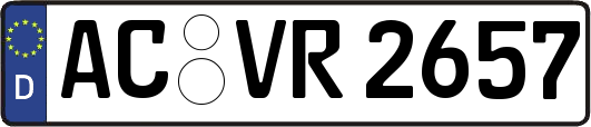 AC-VR2657