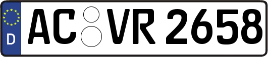 AC-VR2658