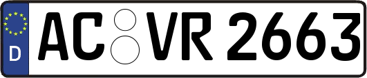 AC-VR2663