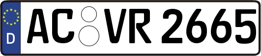 AC-VR2665