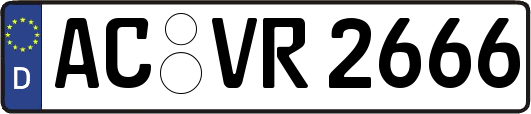AC-VR2666