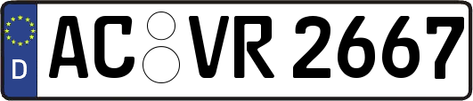 AC-VR2667