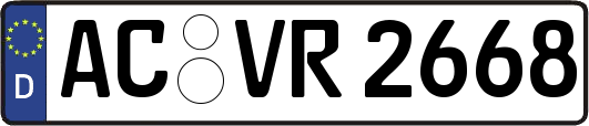 AC-VR2668