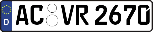 AC-VR2670