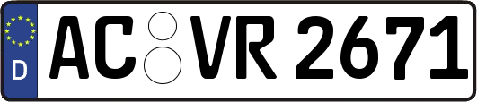 AC-VR2671