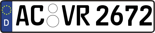 AC-VR2672