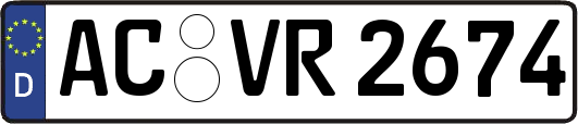 AC-VR2674