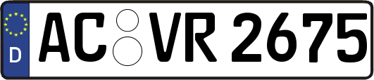 AC-VR2675