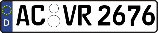 AC-VR2676